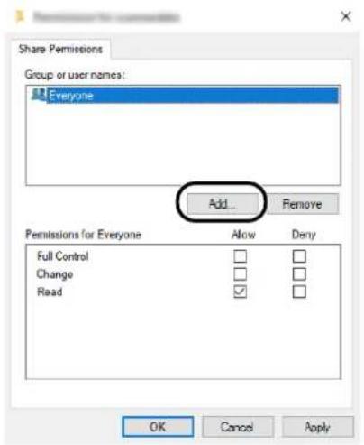 Utax P-C2656w MFP - Provedte konfiguraci nastavení oprávnění. - 3