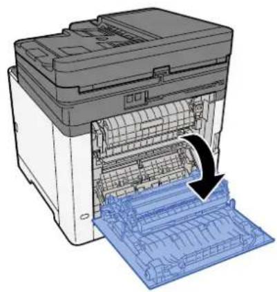 Utax P-C2656w MFP - Otevřete zadní kryt 1 - 1