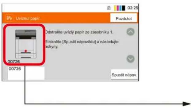 Utax P-C2656w MFP - POZNÁMKA - 2