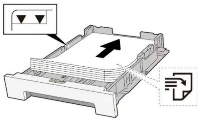 Utax P-C2656w MFP - Vložte papír. - 1