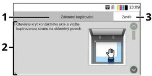 Utax P-C2656w MFP - Vyberte položky k ověření ze seznamu. - 2