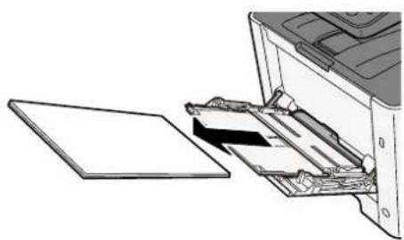Utax P-C2656w MFP - Vyjměte veškerý papír. - 1