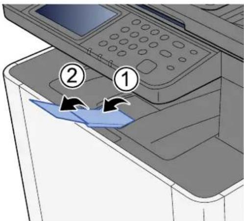 Utax P-C2656w MFP - Zarážka papíru - 1