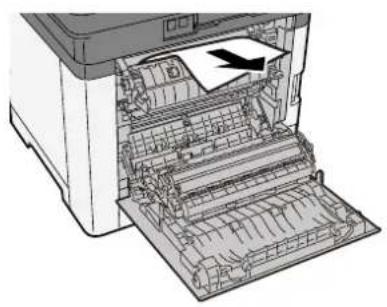 Utax P-C2656w MFP - Odstraňte veškerý vzpříčený papír. - 1