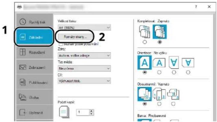 Utax P-C2656w MFP - Zaregistrujte skupinu. - 1