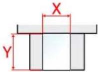 Utax P-C2656w MFP - Nastavení papíru na výšku - 3
