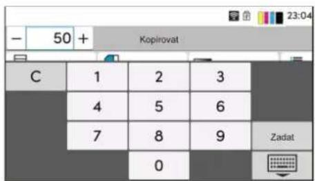 Utax P-C2656w MFP - Základní obsluha - 2