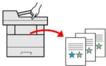 Utax P-C2656w MFP - Uložit často používané dokumenty do zařízení - 1