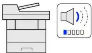 Utax P-C2656w MFP - Ztišení stroje (Tichý režim) - 1