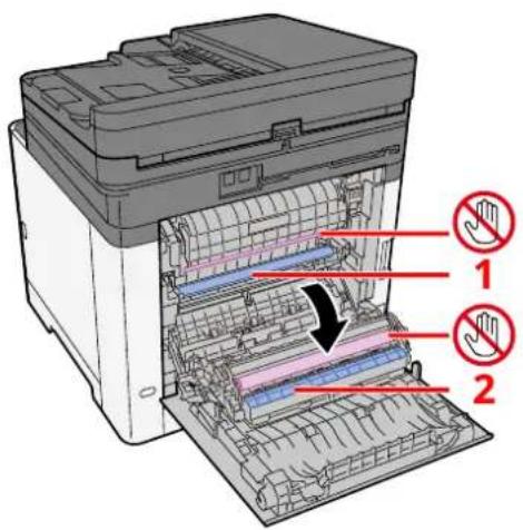 Utax P-C2656w MFP - POZORNĚNÍ - 1