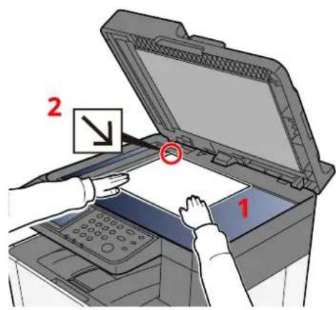 Utax P-C2656w MFP - Na výstupu jsou prázdné listy - 2