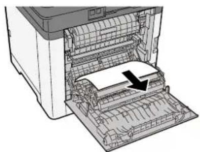 Utax P-C2656w MFP - Odstraňte veškerý vzpříčený papír. - 1