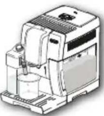 DELONGHI Dinamica Plus ECAM370.70.B - Zalecenia dotyczące oszczędności energetycznej - 14