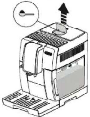 DELONGHI Dinamica Plus ECAM370.70.B - HLÁSENIA ZOBRAZENÉ NA DISPLEJI - 5