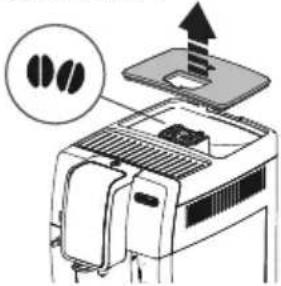 DELONGHI Dinamica Plus ECAM370.70.B - ZPRÁVY ZOBRAZOVANÉ NA DISPLEJI - 7