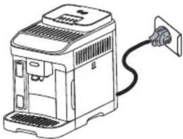 DELONGHI Magnifica Evo ECAM 290.81.TB - Återställning till fabriksvärden - 1