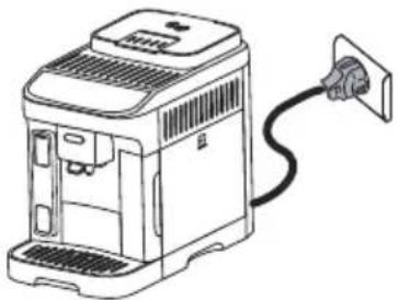 DELONGHI Magnifica Evo ECAM 290.81.TB - Nollaus oletusasetuksiin - 1