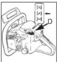 EINHELL Royal BKS 35/35 - • SPUŠTĚNÍ MOTORU - 5