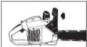 EINHELL Royal BKS 35/35 - PRÜFEN DER KETTENBREMSE: - 1