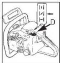 EINHELL Royal BKS 35/35 - • ANLASSEN DES MOTORS - 5