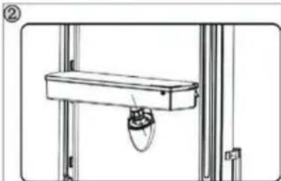 HISENSE RB440N4AWC - - Montáž - 2