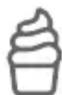 Eta Gratus Evo 1028 90092 - II.13. ATTACHMENT FOR ICE-CREAM (R) - 1