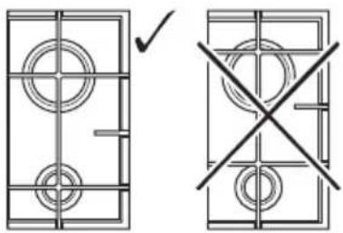 ELECTROLUX KGS6436K - Mřížky pod nádoby - 3