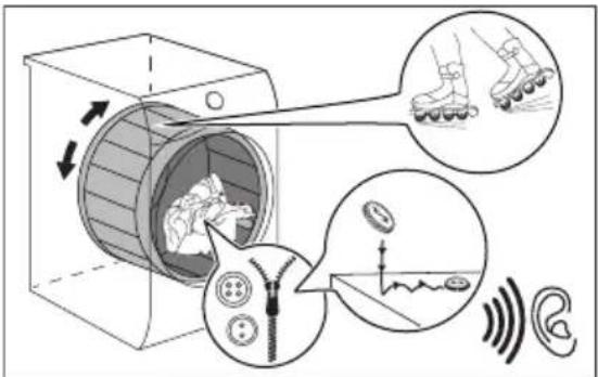 ELECTROLUX EW9D494SCC - Otáčející se buben. - 1