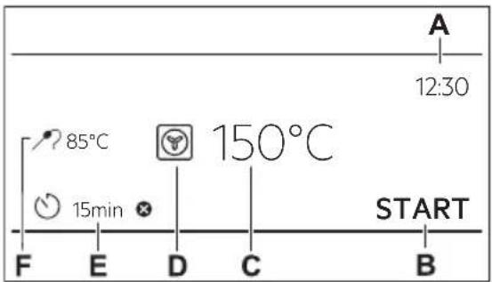 ELECTROLUX EOB8S38X - Displej - 1
