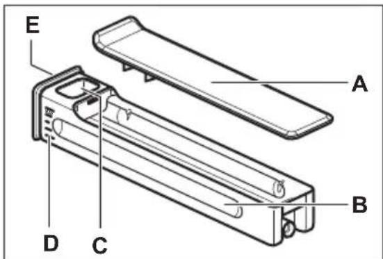 ELECTROLUX KOAAS3XH - Nádržka na vodu - 1