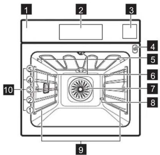ELECTROLUX KOAAS3XH - Celkový pohled - 1