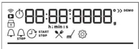 ELECTROLUX EOD6F77WZ - Ukazatele na displeji - 1