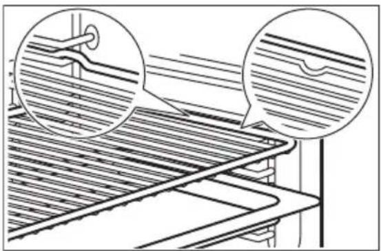ELECTROLUX LKI564266W - Vkládání příslušenství - 2