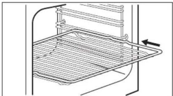 ELECTROLUX LKR540267W - Vložení příslušenství - 3