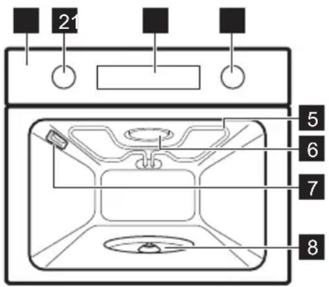 ELECTROLUX LVM6E46Z - Celkový pohled - 1