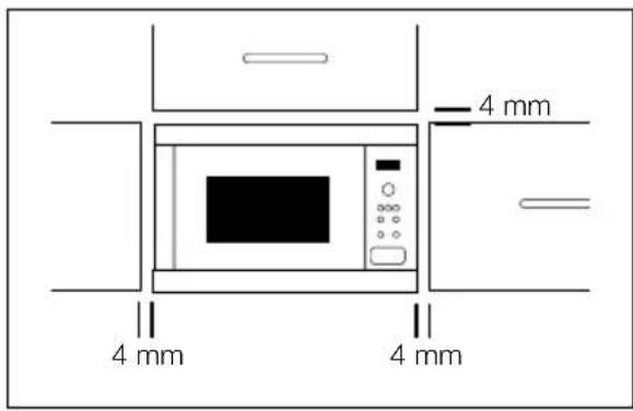 ELECTROLUX LMF4263TET - Montáž zariadenia - 1