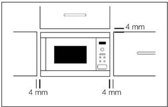 ELECTROLUX LMF4263TET - Instalace spotřebiče - 1