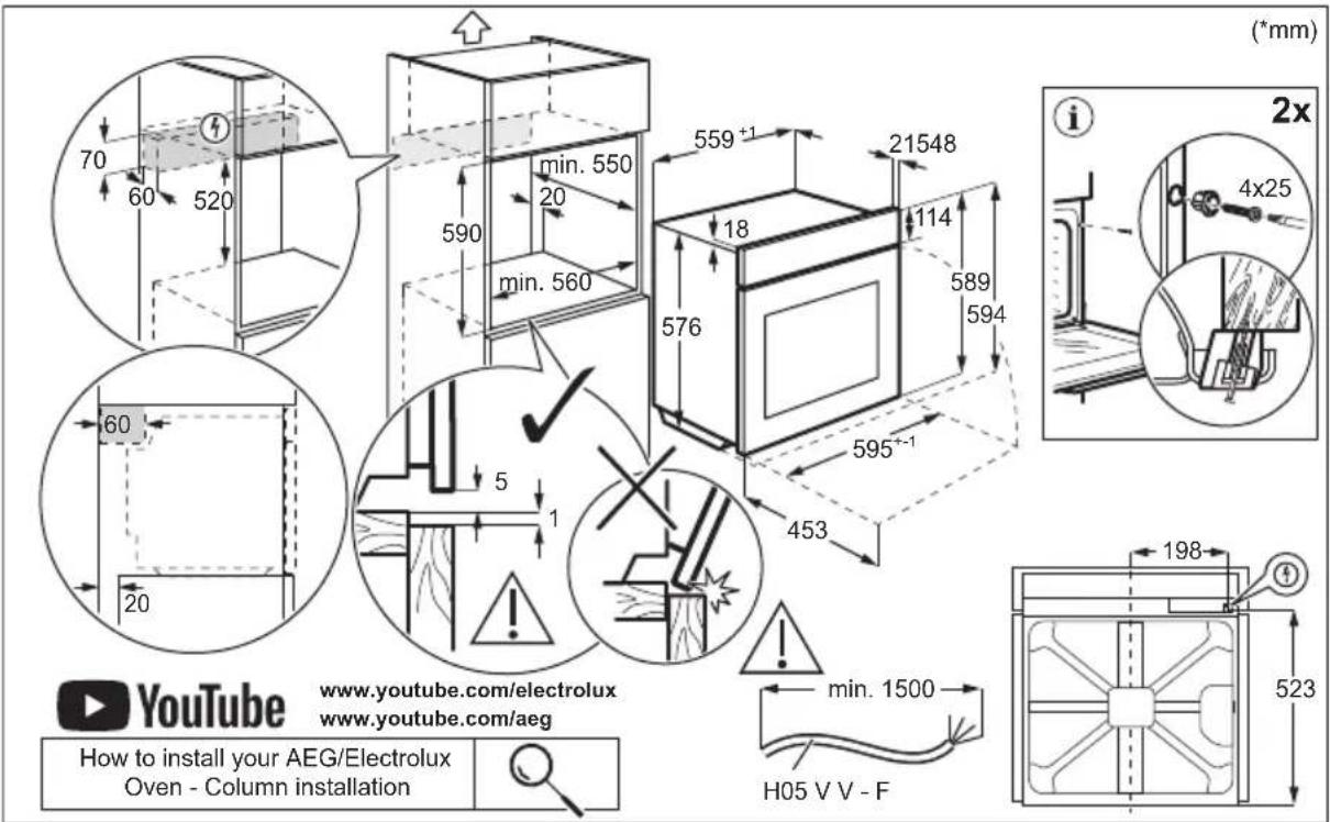 ELECTROLUX EOF8H39H - 2