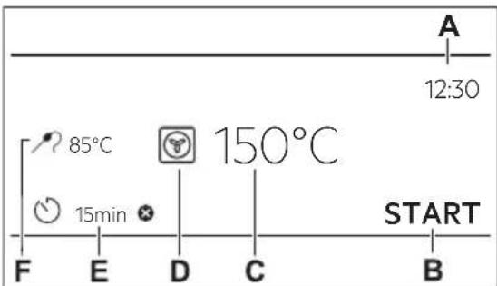 ELECTROLUX EOF8H39H - Displej - 1