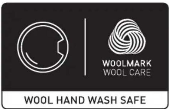 ELECTROLUX EW5W468WE - Woolmark Premium Wool Care - Modrá - 1