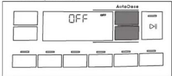 ELECTROLUX EW6F3494ACC - Vypnutí funkce AutoDose - 1