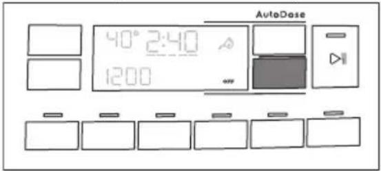ELECTROLUX EW6F3494ACC - AutoDose konfigurační režim - 4