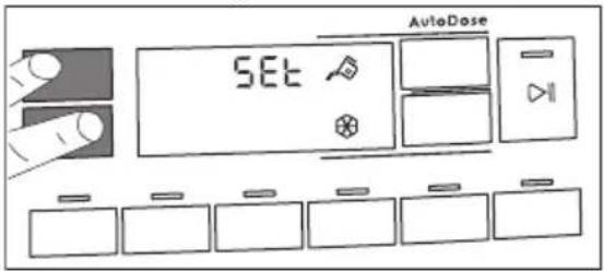 ELECTROLUX EW6F3494ACC - AutoDose konfigurační režim - 3