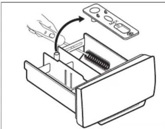 ELECTROLUX EW6SM426WC - Program na údržbu práčky - 1