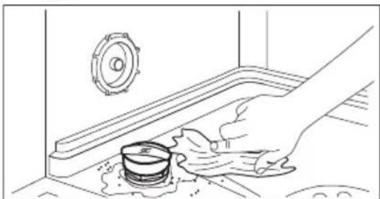 ELECTROLUX EEG48500L - Jak doplnit zásobník na sůl - 2