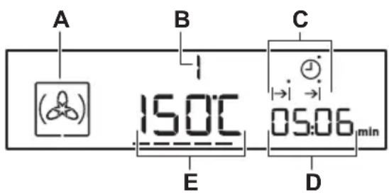 ELECTROLUX EOE7F31X - Displej - 1