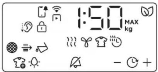 ELECTROLUX EW8D597RCC - Displej - 1