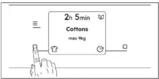 2h 5min Cottons max 9kg
