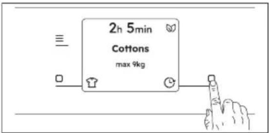 2h 5min Cottons max 9kg