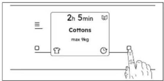 2h 5min Cottons max 9kg